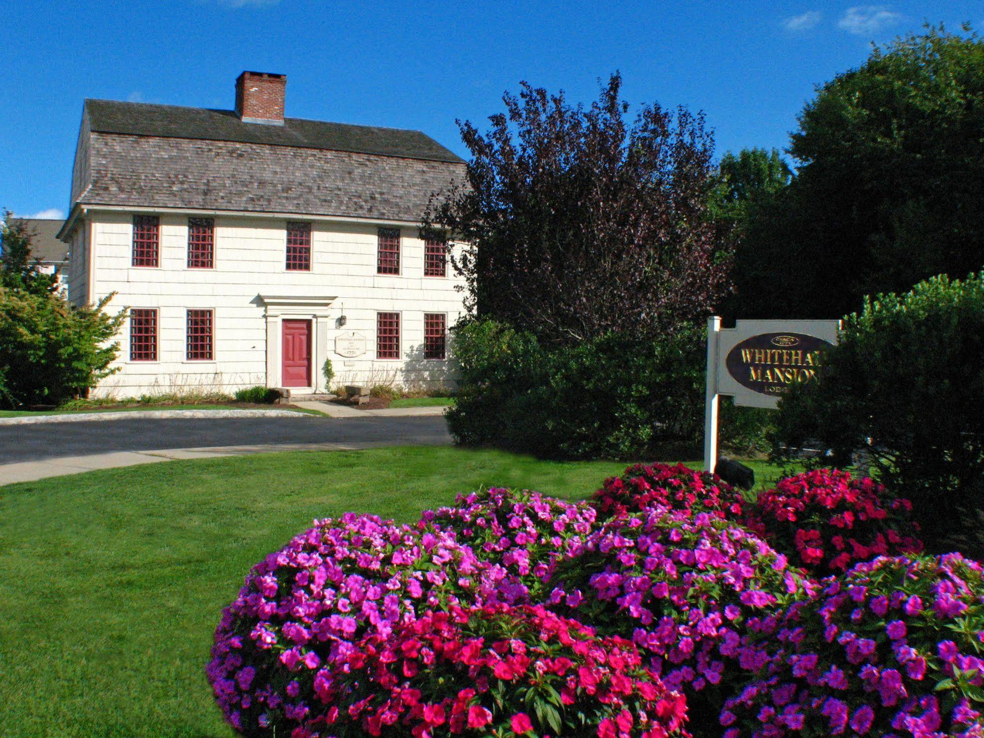 Whitehall Mansion 미스틱 외부 사진